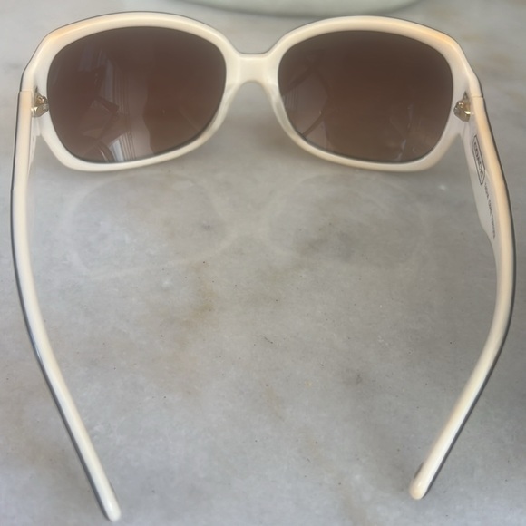 Vintage 1990’s Coach Tasha Tortoise Sunglasses | Rare find! - Picture 7 of 8